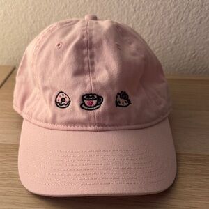 Hello Kitty Pink Cafe Cap